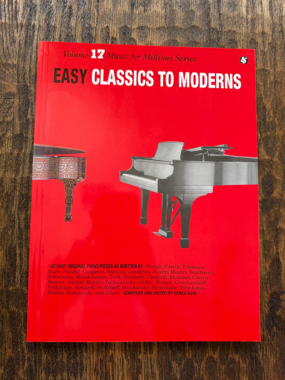 NEW Easy Classics to Moderns Volume 17 Music for Millions Series EU Printing